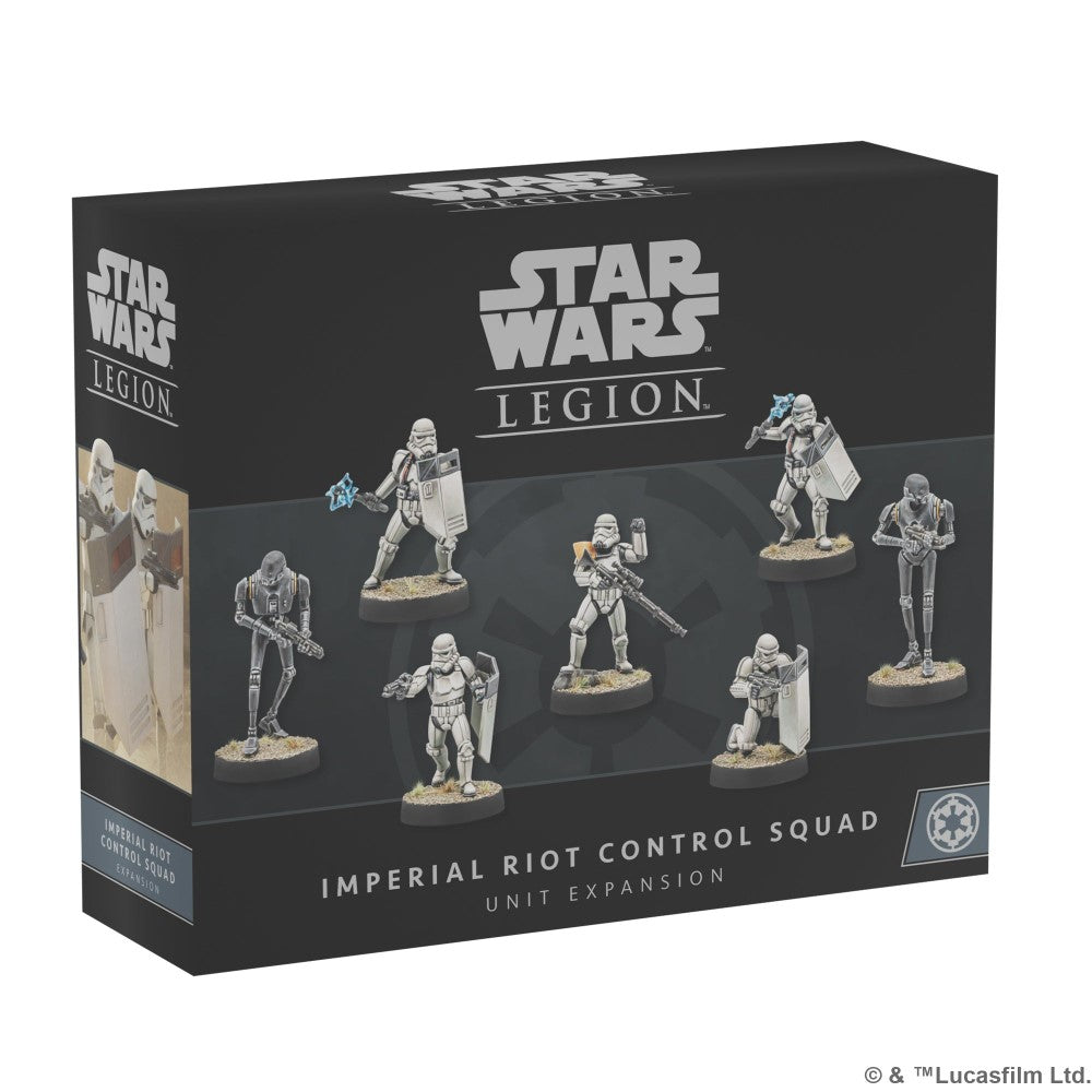 Star Wars: Legion - Imperial Riot Control Squad Unit Expansion - Good Games
