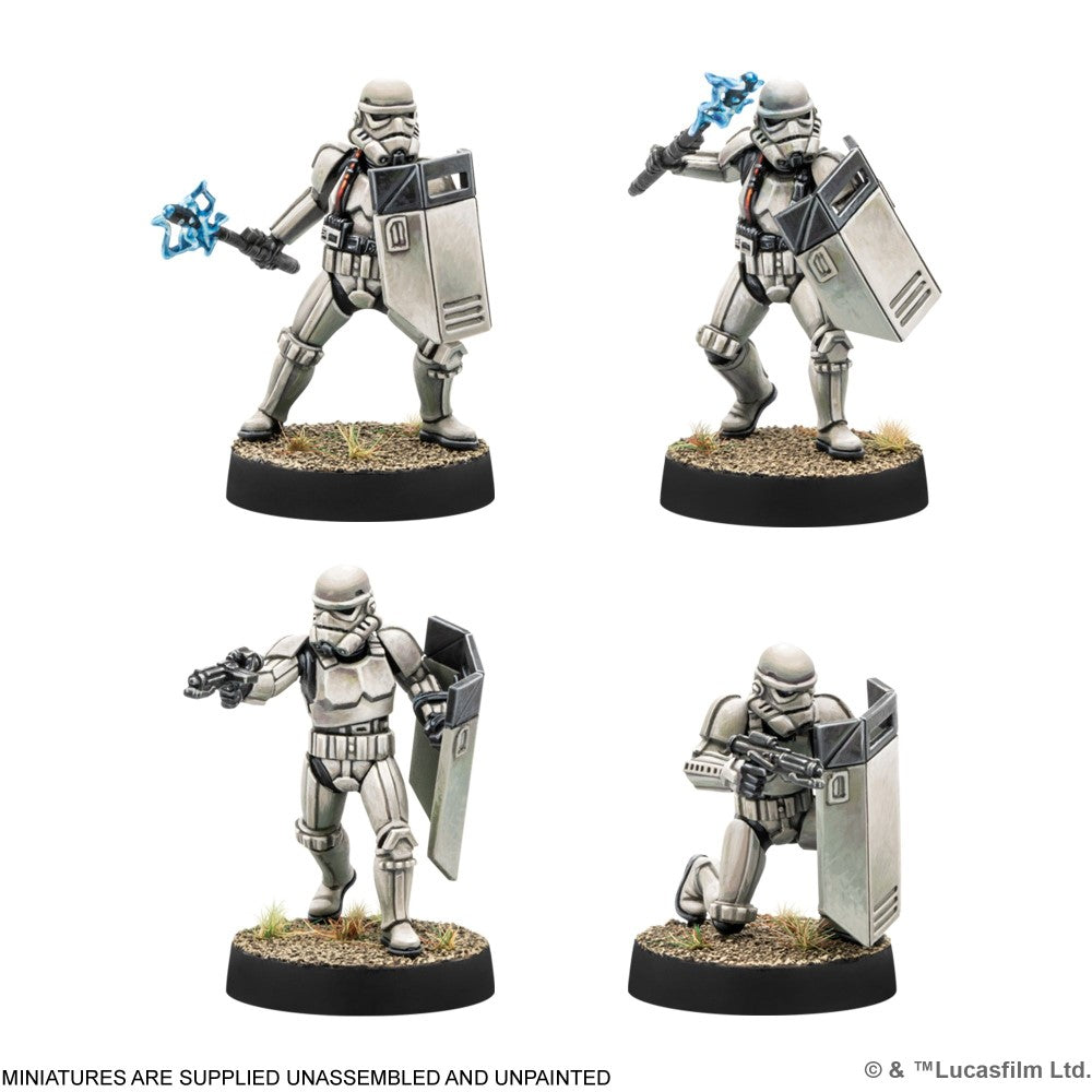 Star Wars: Legion - Imperial Riot Control Squad Unit Expansion - Good Games