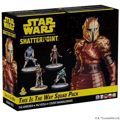 Star Wars: Shatterpoint - This Is The Way Squad Pack - Good Games