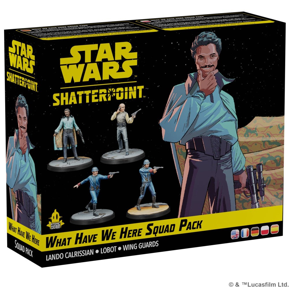 Star Wars: Shatterpoint - What Have We Here Squad Pack - Good Games