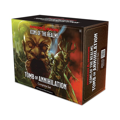 Dungeons & Dragons Icons of the Realms: Tomb of Annihilation - Complete Set (Preorder) - Good Games