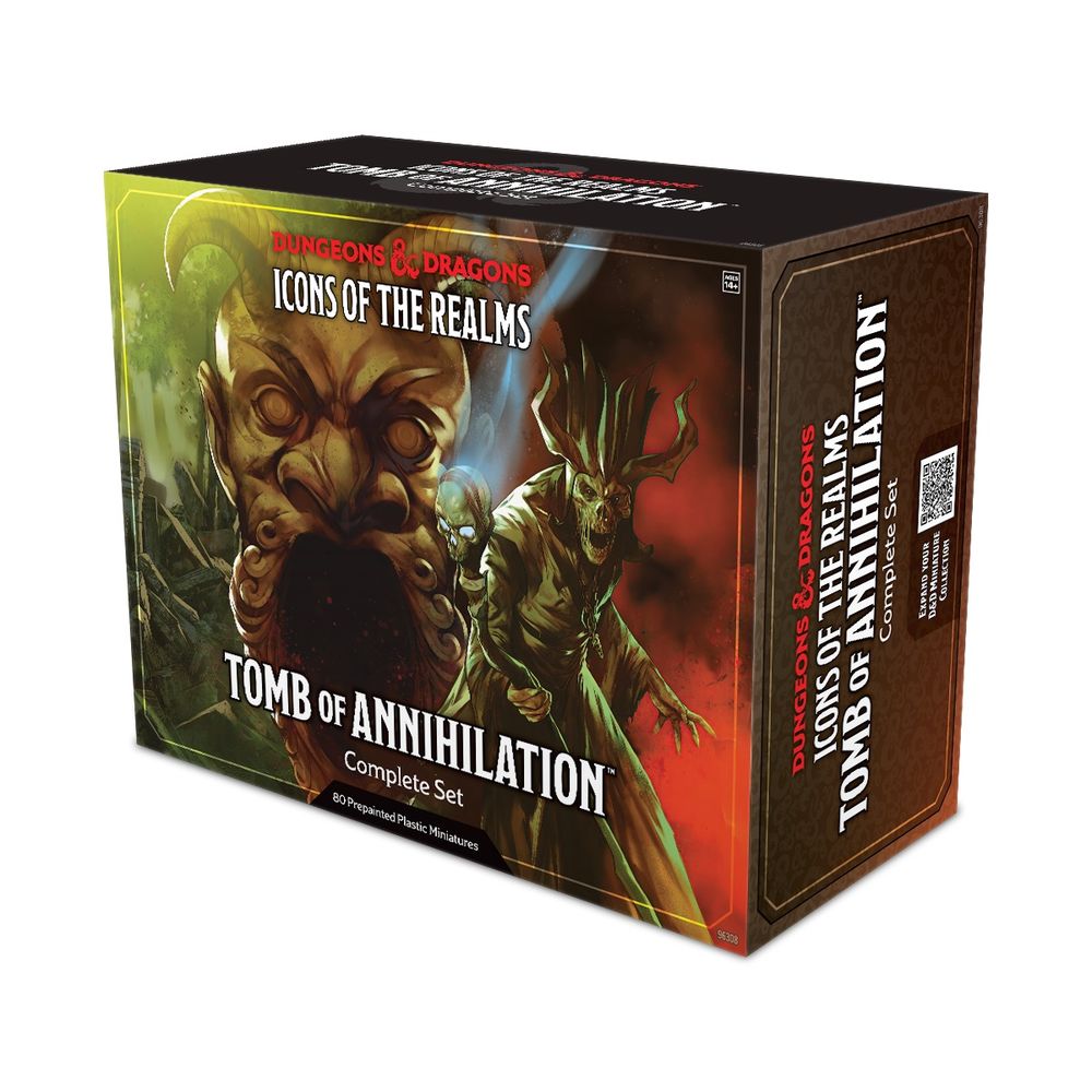 Dungeons &amp; Dragons Icons of the Realms: Tomb of Annihilation - Complete Set (Preorder)