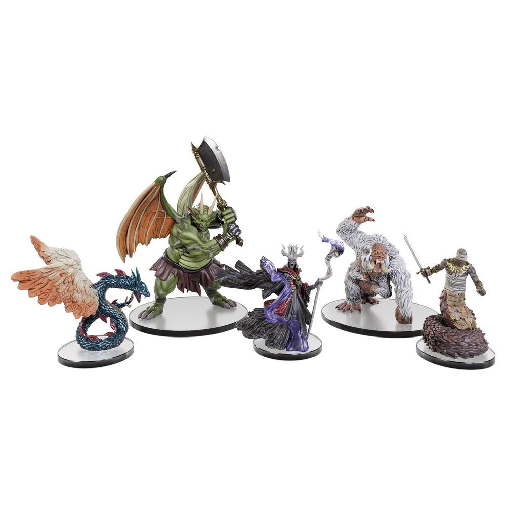 Dungeons & Dragons Icons of the Realms: Tomb of Annihilation - Complete Set (Preorder) - Good Games