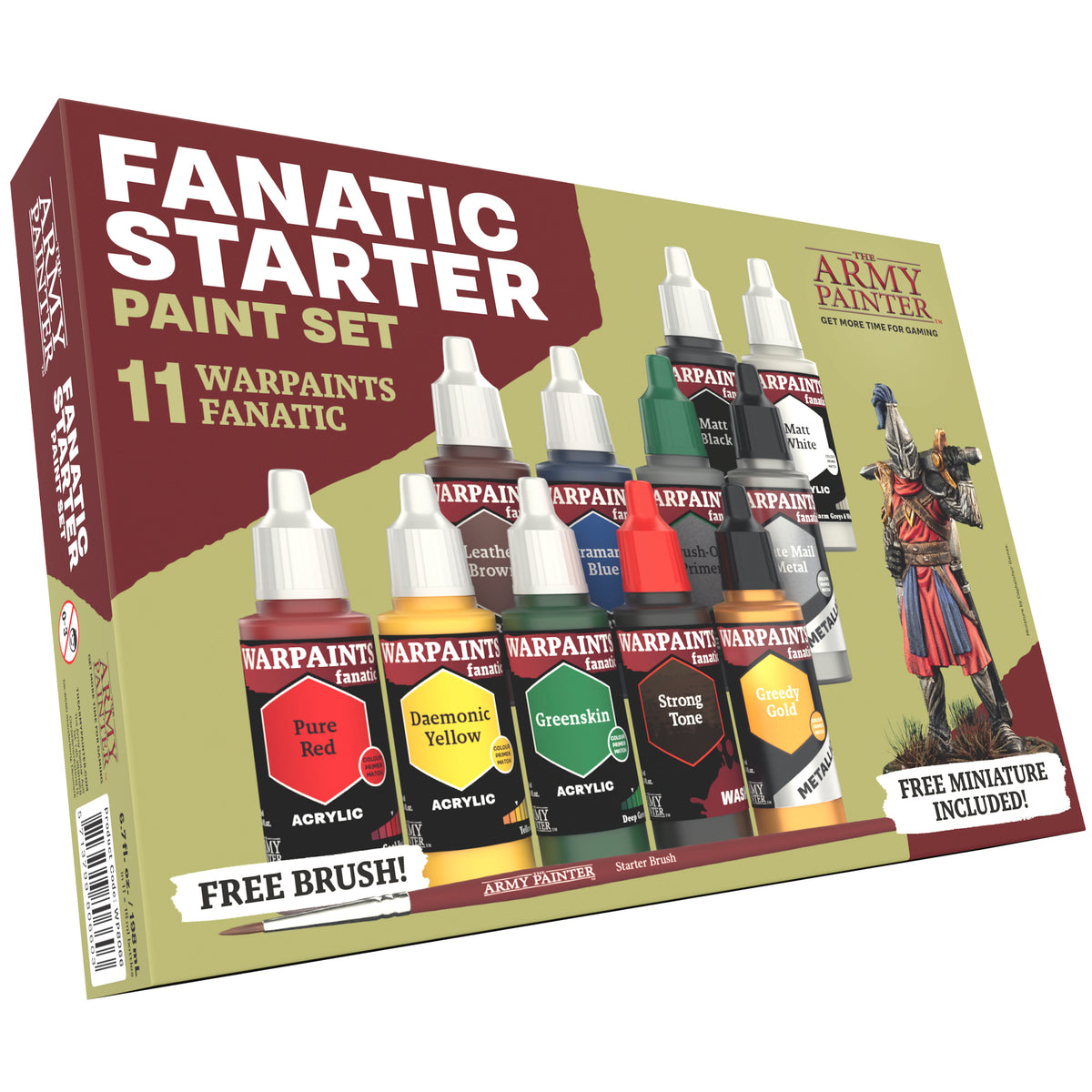 Army Painter - Warpaints Fanatic - Starter Set - Good Games