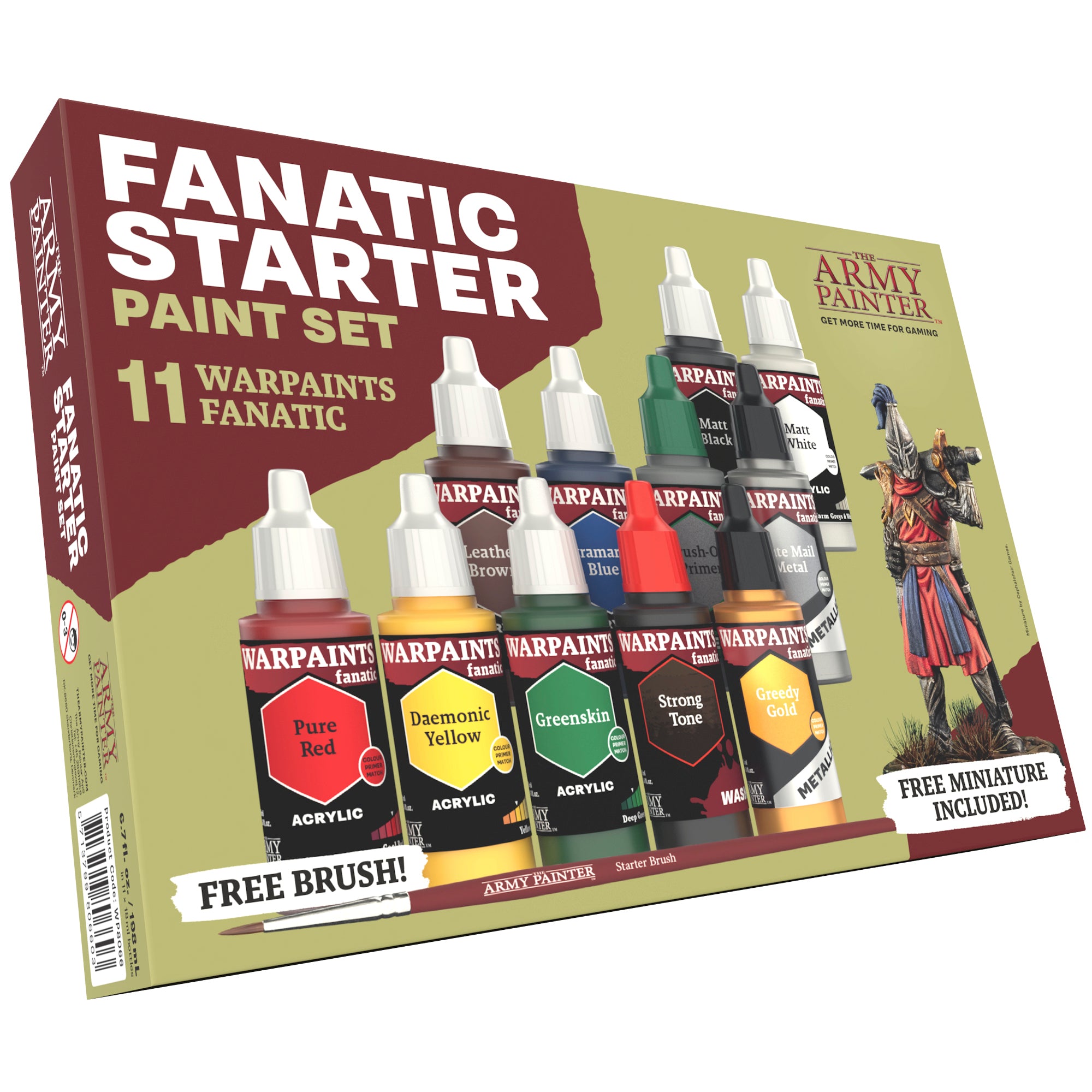 Army Painter - Warpaints Fanatic - Starter Set - Good Games