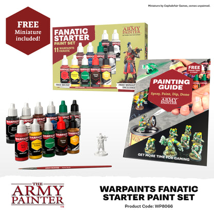 Army Painter - Warpaints Fanatic - Starter Set - Good Games