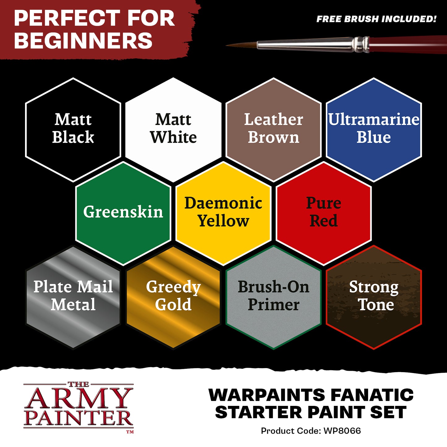Army Painter - Warpaints Fanatic - Starter Set - Good Games