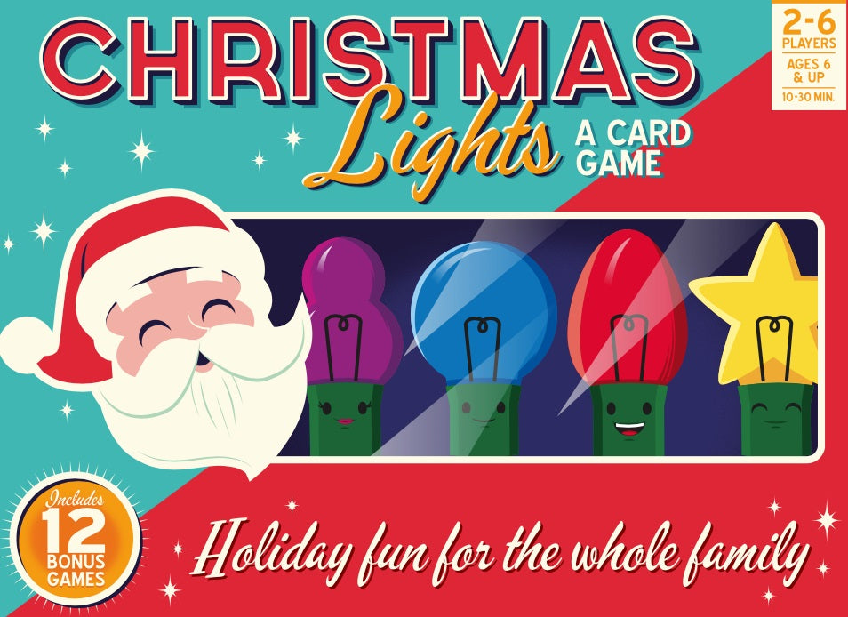 Christmas Lights Card Game 2e (Preorder) - Good Games