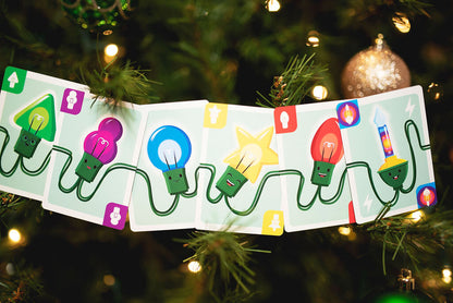 Christmas Lights Card Game 2e (Preorder) - Good Games