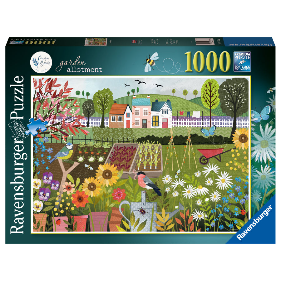 Ravensburger - Garden Allotment 1000 Piece JIgsaw
