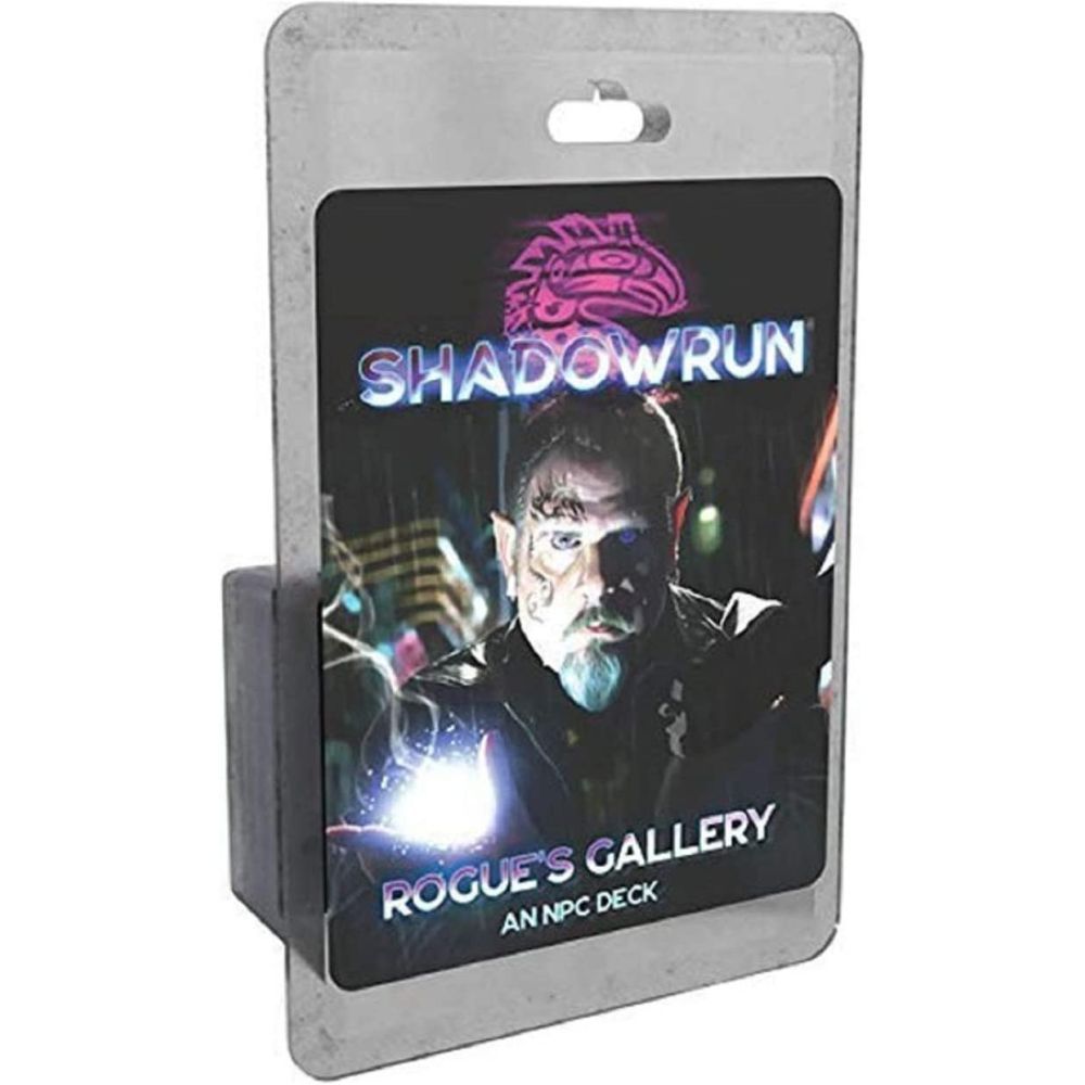 Catalyst Game Labs Shadowrun Rogues Gallery An NPC Deck - Good Games