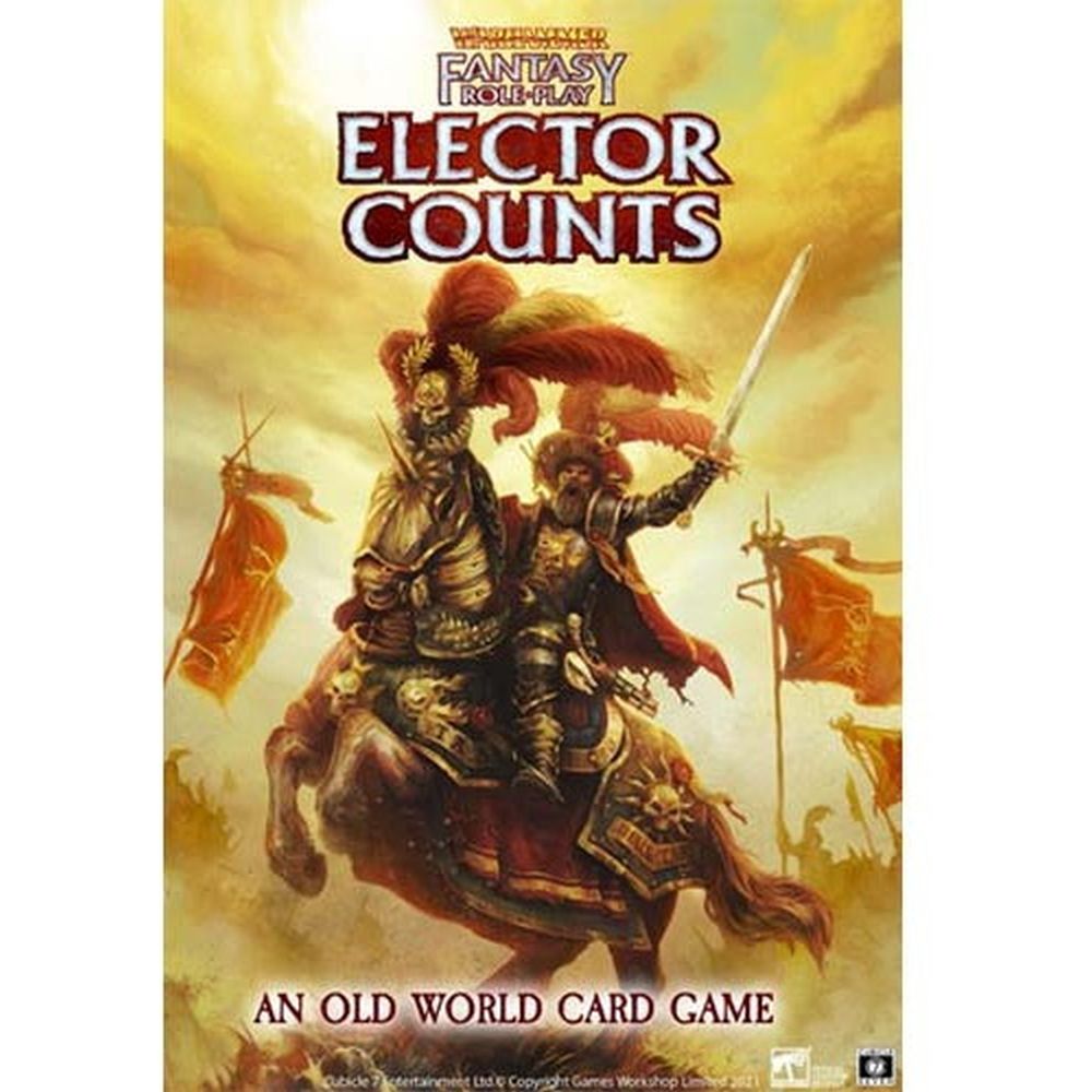 Warhammer Fantasy Roleplay Elector Counts (Preorder) - Good Games