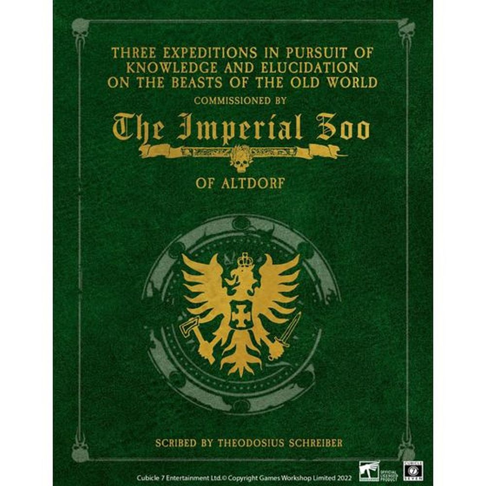 Warhammer Fantasy Roleplay The Imperial Zoo Collectors Edition (Preorder)