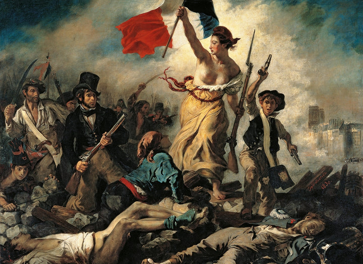 Clementoni - Museum Collection - Liberty Leading The People 1000 Piece Jigsaw - Good Games