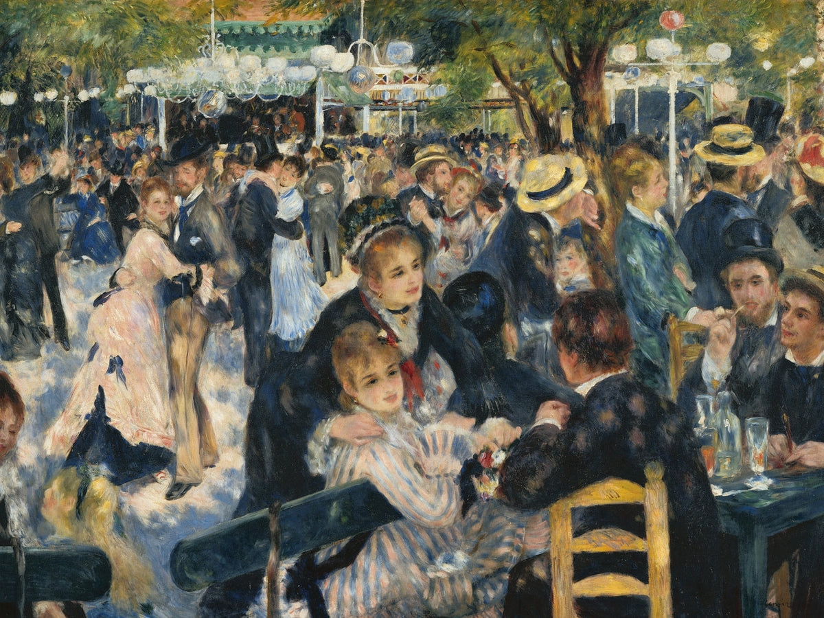 Clementoni - Bal du Moulin Renoir 1000 Piece Jigsaw - Good Games