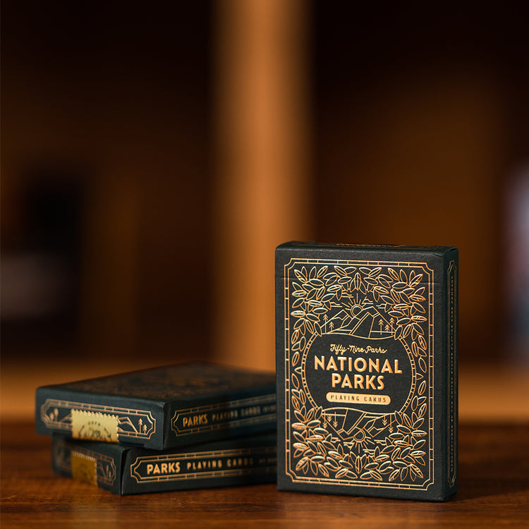 National Parks Playing Cards