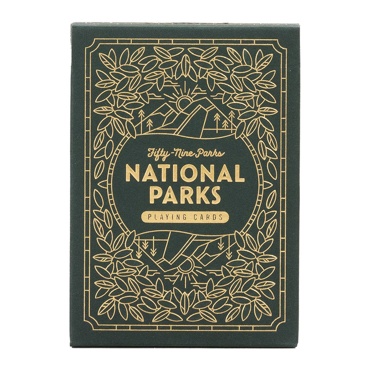 National Parks Playing Cards - Good Games