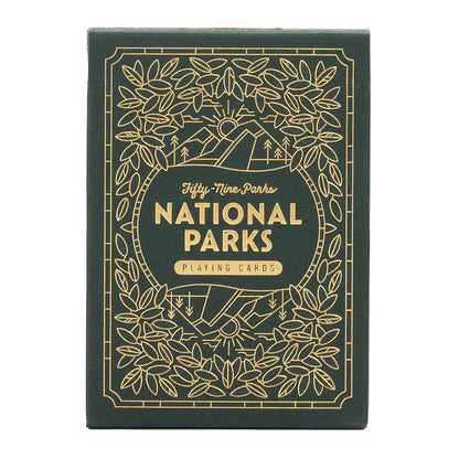 National Parks Playing Cards - Good Games