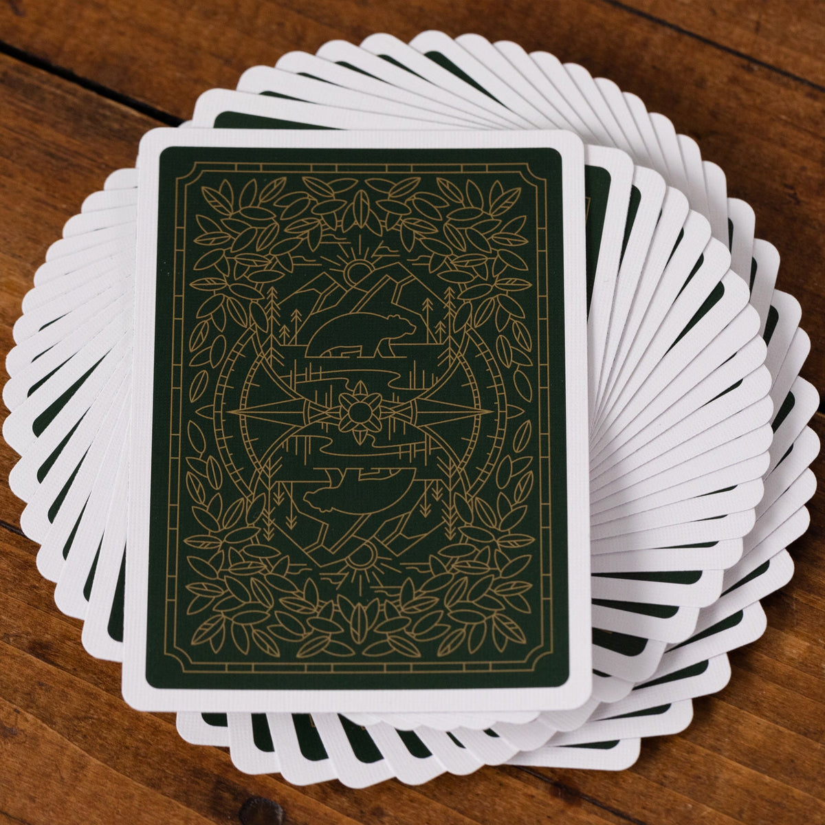 National Parks Playing Cards