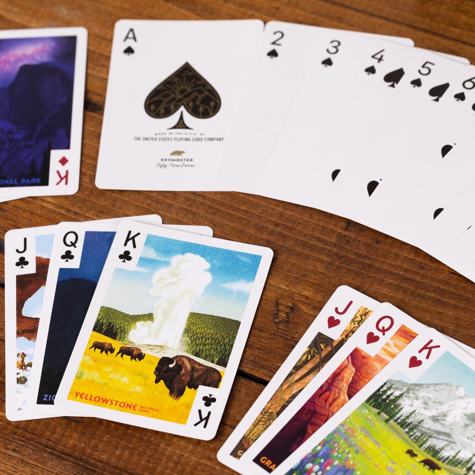 National Parks Playing Cards - Good Games