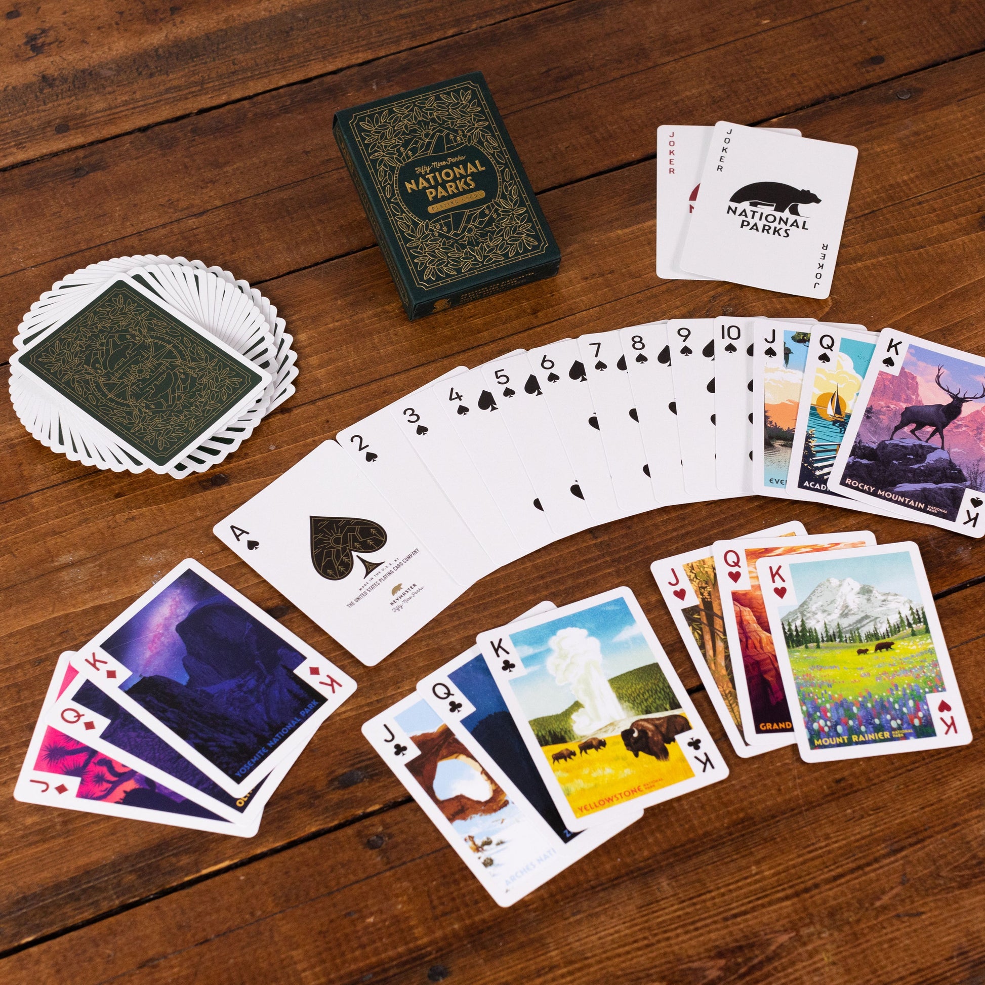 National Parks Playing Cards - Good Games