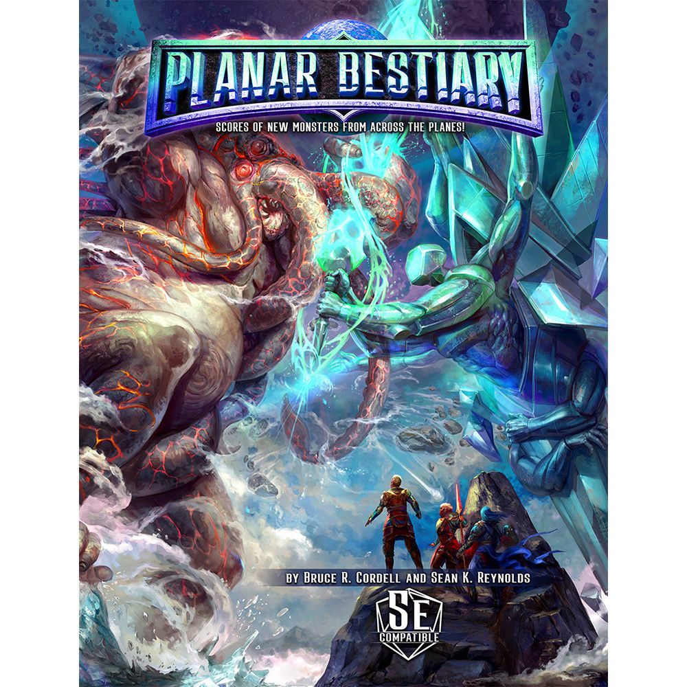 Planar Bestiary (Cypher System) (Preorder)