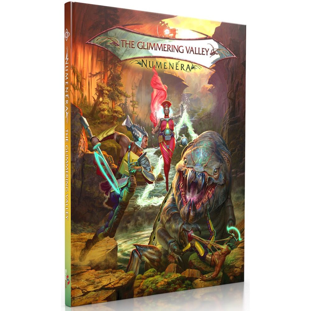Numenera The Glimmering Valley (Preorder) - Good Games