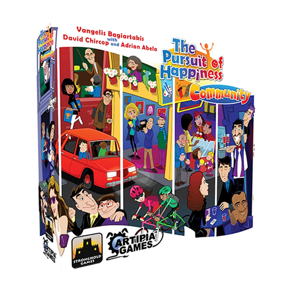 Pursuit of Happiness Community Expansion (Preorder) - Good Games