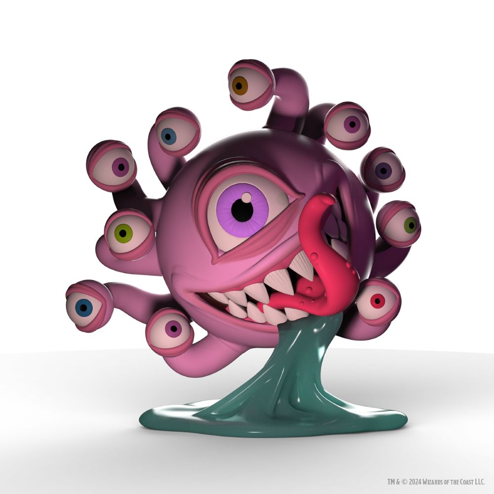 Dungeons &amp; Dragons: Beholder 7 Inch Resin Figure - Glow-In-The-Dark Edition (Preorder)