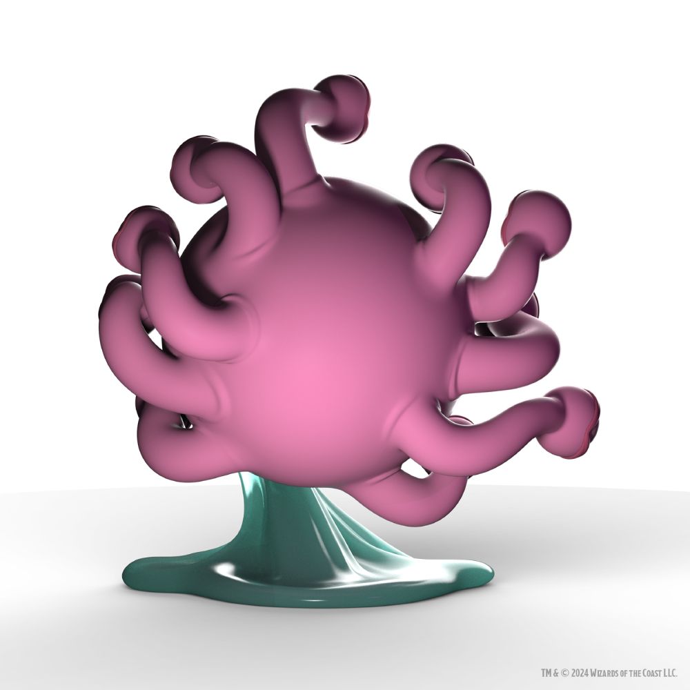 Dungeons & Dragons: Beholder 7 Inch Resin Figure - Glow-In-The-Dark Edition (Preorder) - Good Games