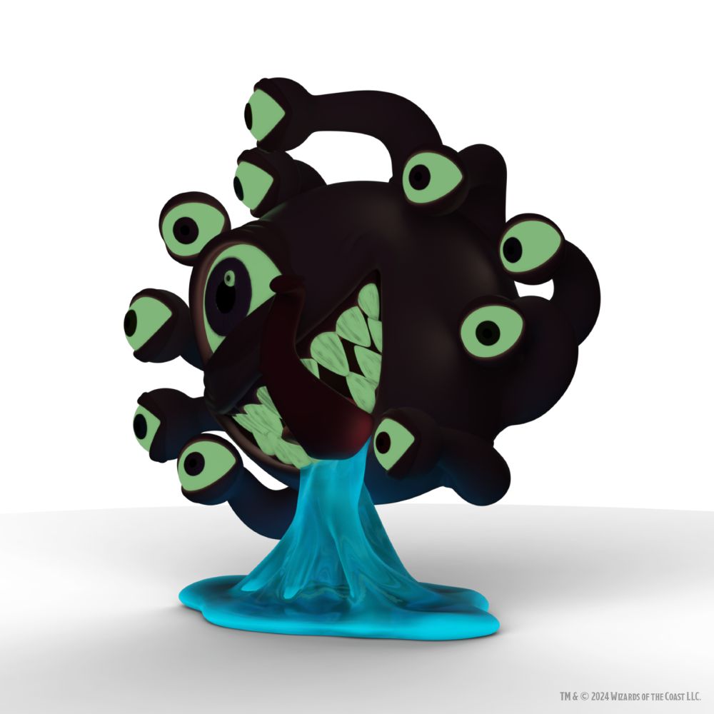 Dungeons & Dragons: Beholder 7 Inch Resin Figure - Glow-In-The-Dark Edition (Preorder) - Good Games