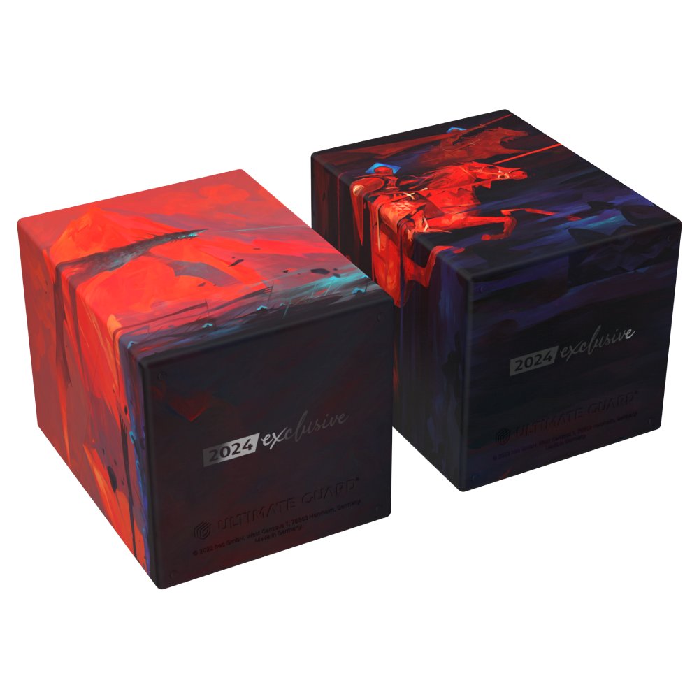 Ultimate Guard - Return to Earth Boulder 100+ 2024 Exclusive Duo - Dominik Mayer: Crowned With Fire - Good Games