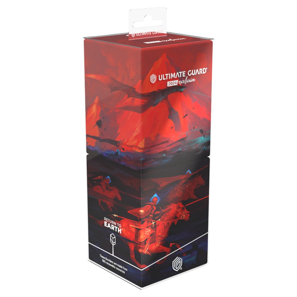 Ultimate Guard - Return to Earth Boulder 100+ 2024 Exclusive Duo - Dominik Mayer: Crowned With Fire