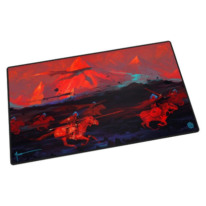 Ultimate Guard Play-Mat 2024 Exclusive - Dominik Mayer: Crowned With Fire - Good Games