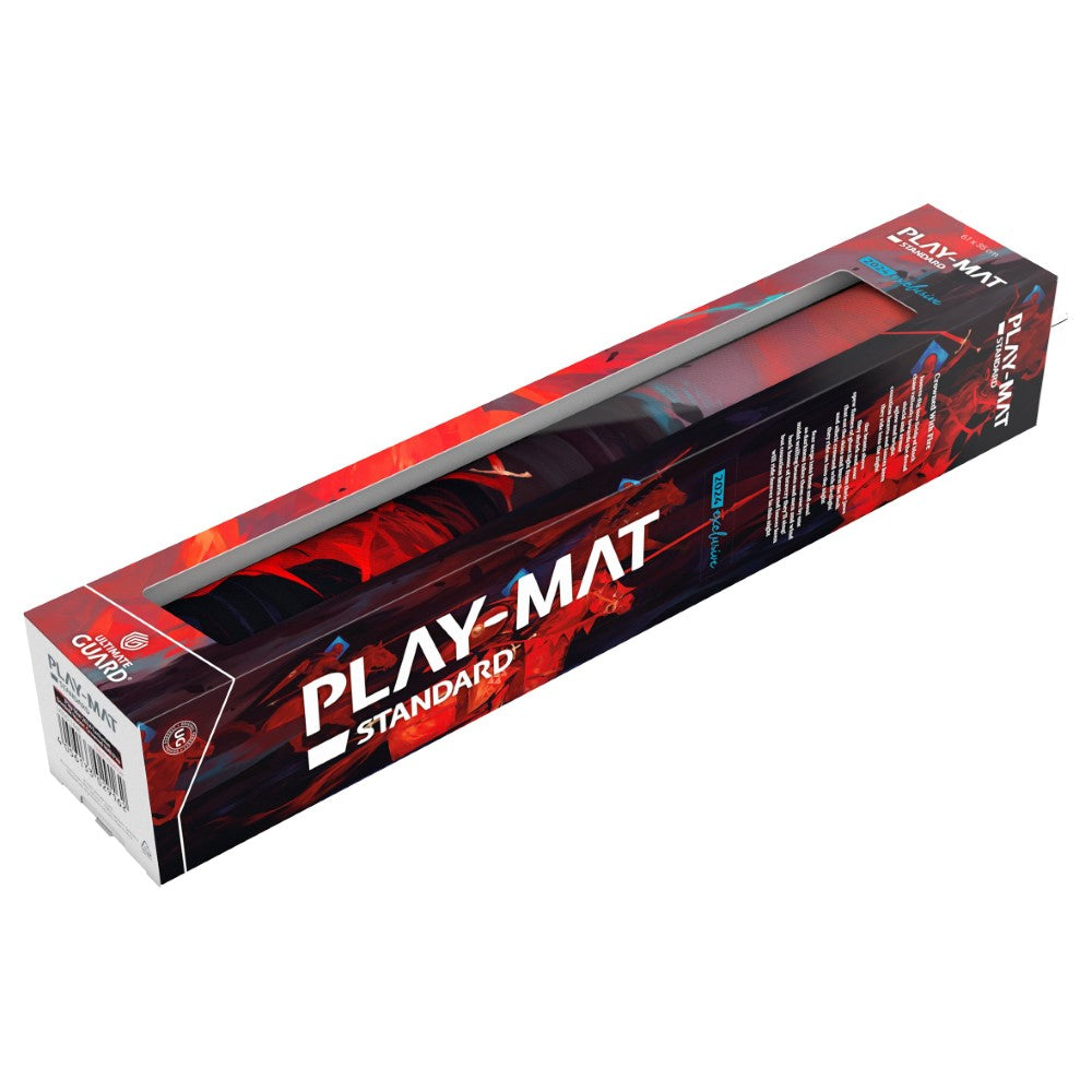 Ultimate Guard Play-Mat 2024 Exclusive - Dominik Mayer: Crowned With Fire - Good Games