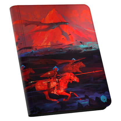 Ultimate Guard Zipfolio 360 Xenoskin 2024 Exclusive - Dominik Mayer: Crowned With Fire - Good Games