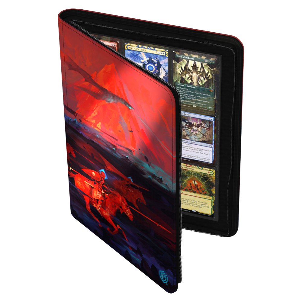 Ultimate Guard Zipfolio 360 Xenoskin 2024 Exclusive - Dominik Mayer: Crowned With Fire