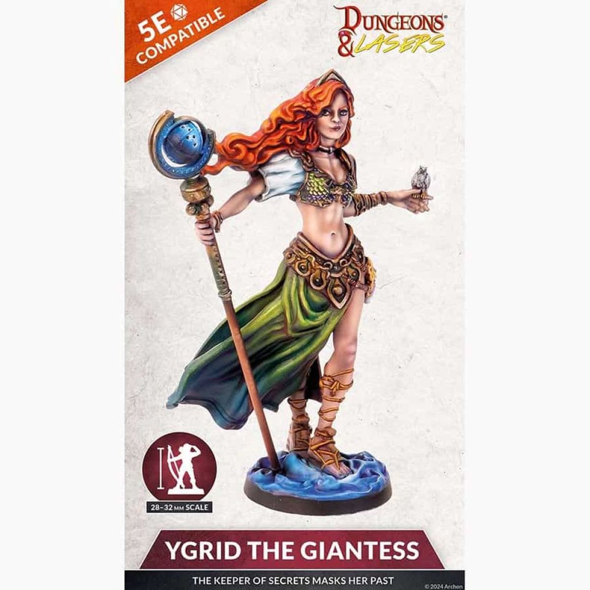 Dungeons & Lasers: Ygrid The Giantess - Good Games