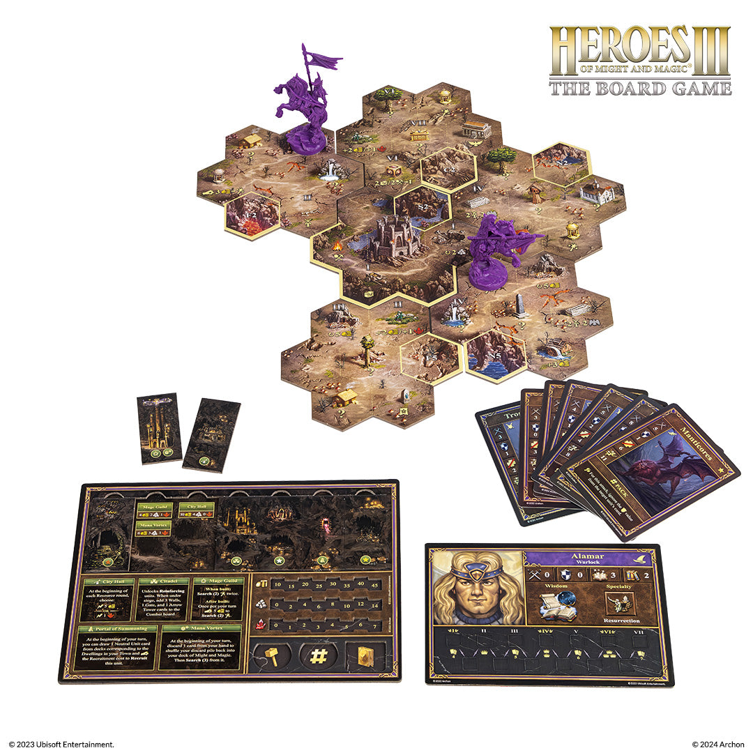 Heroes Of Might & Magic III: The Board Game: Core Game - Good Games
