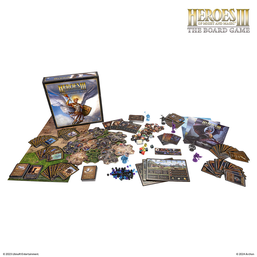 Heroes Of Might & Magic III: The Board Game: Core Game - Good Games