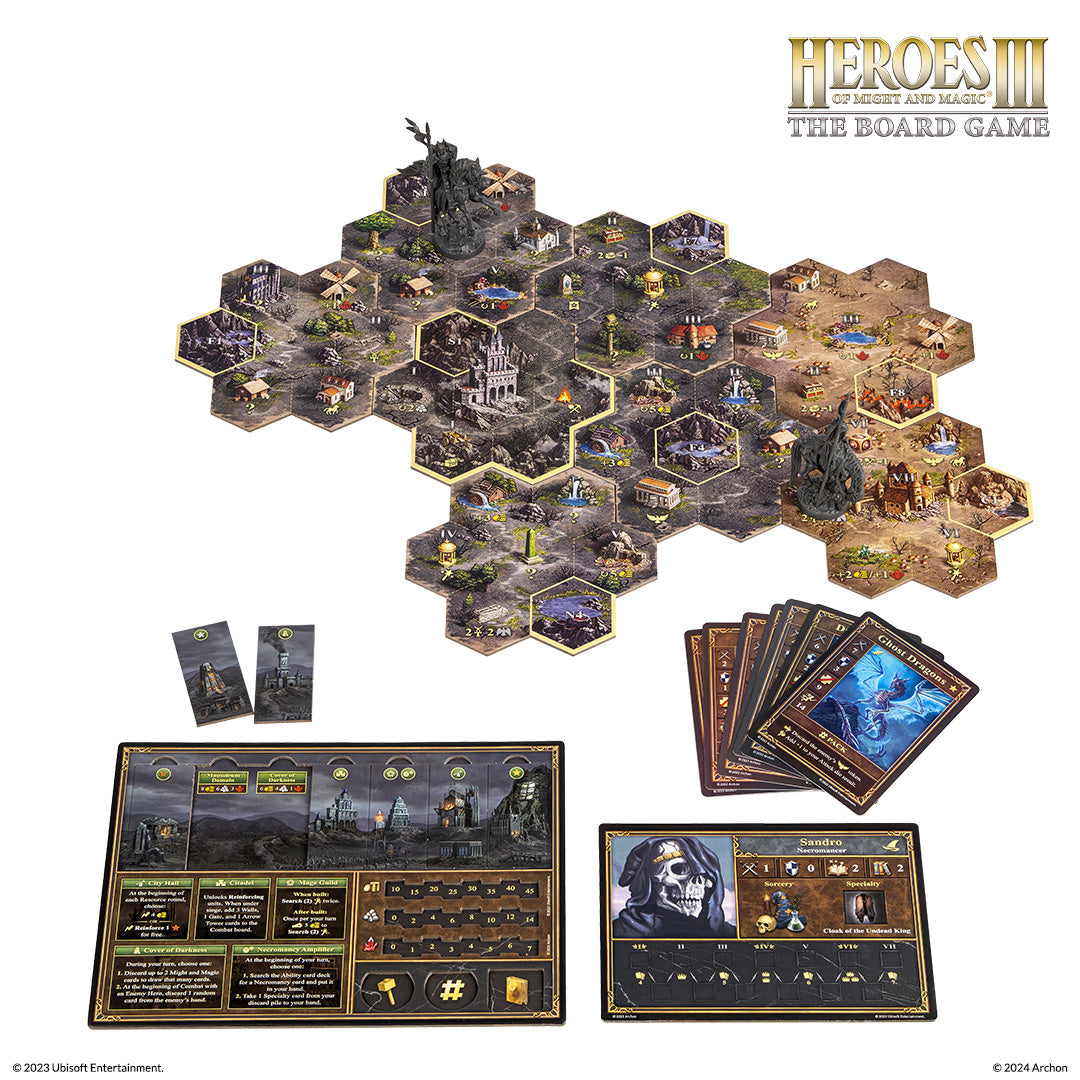 Heroes Of Might & Magic III: The Board Game: Core Game - Good Games