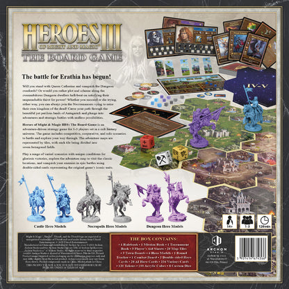 Heroes Of Might & Magic III: The Board Game: Core Game - Good Games