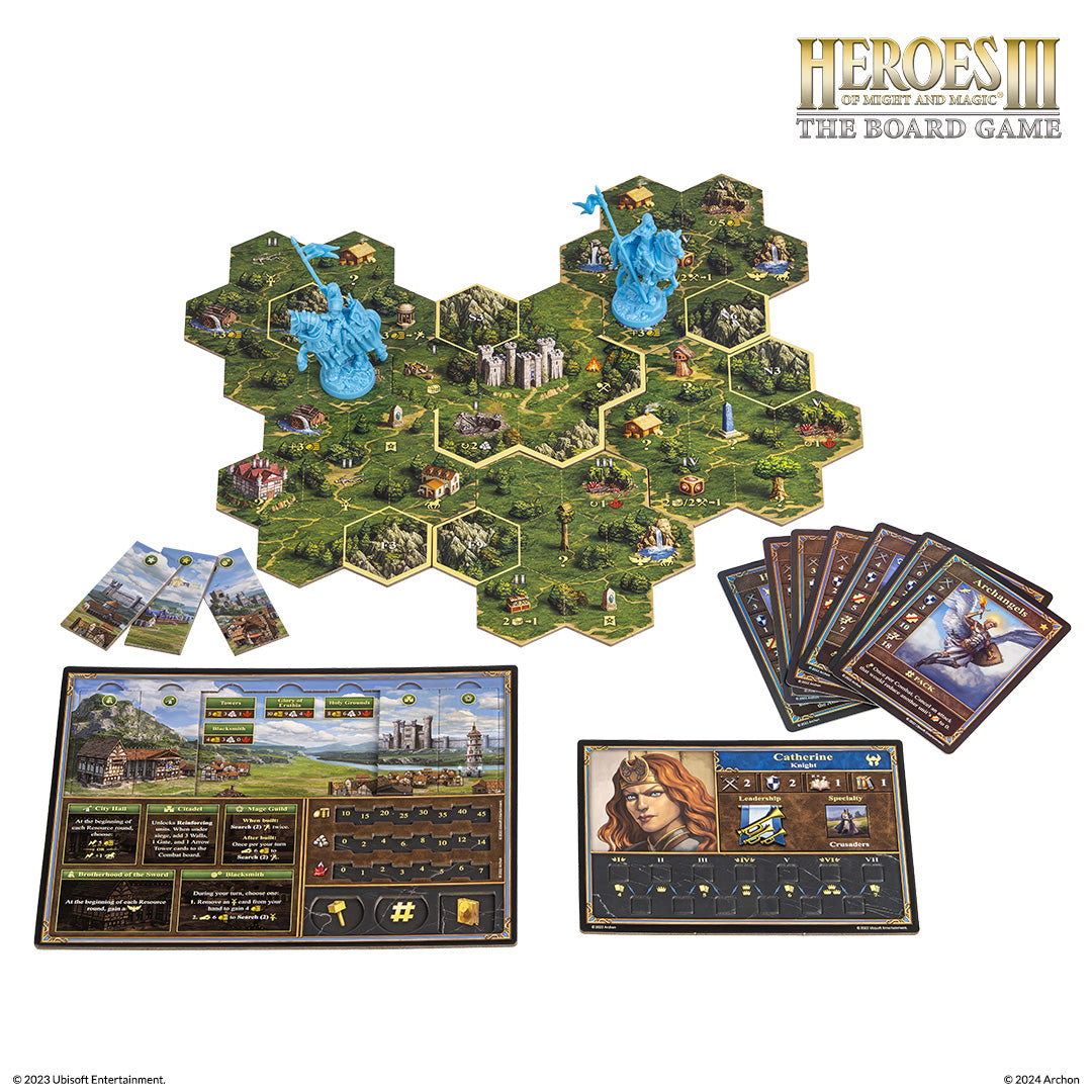 Heroes Of Might & Magic III: The Board Game: Core Game - Good Games