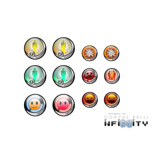 Infinity Tokens: Special #1 (12) - Good Games