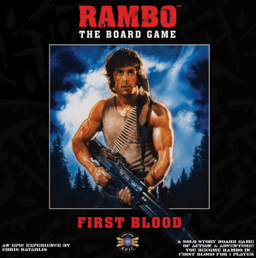 Rambo - The Board Game - First Blood - Good Games