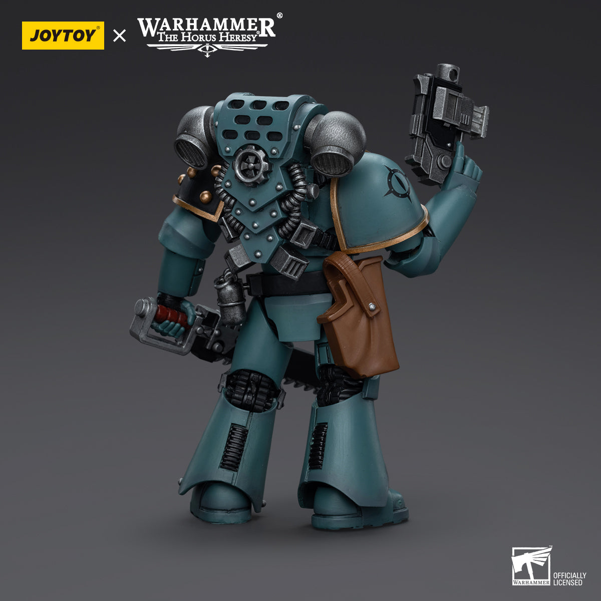 Warhammer Collectibles: 1/18 Scale Sons of Horus MKIV Tactical Squad Legionary with Bolter - Good Games