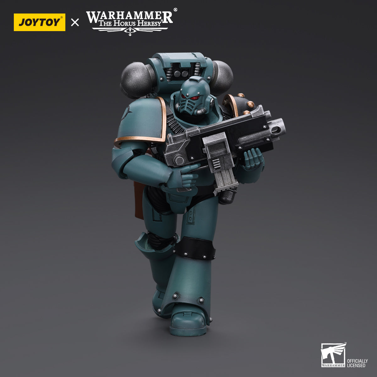 Warhammer Collectibles: 1/18 Scale Sons of Horus MKIV Tactical Squad Legionary with Bolter - Good Games