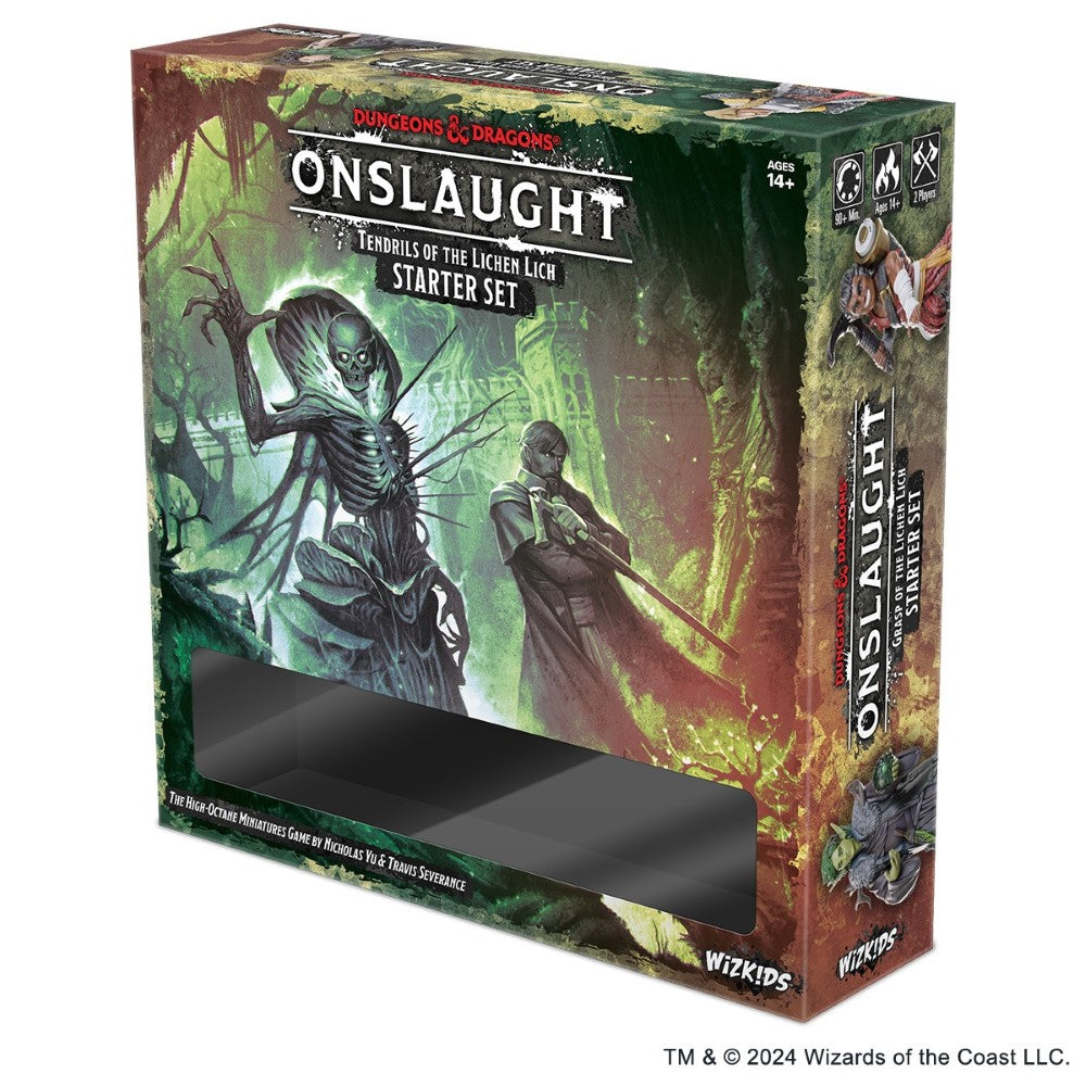 Dungeons & Dragons Onslaught: Tendrils of the Lichen Lich Starter Set (Preorder) - Good Games