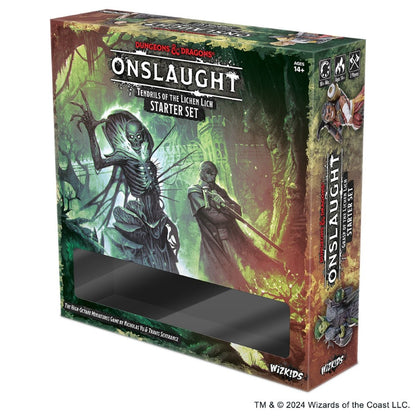 Dungeons & Dragons Onslaught: Tendrils of the Lichen Lich Starter Set (Preorder) - Good Games