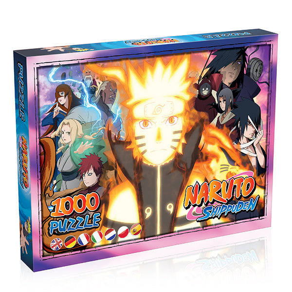 Naruto 1000 piece Puzzle - Good Games